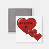 Positif, Négatif, Aimant (Recto/Verso)