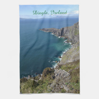 Position d'océan irlandaise de serviette de