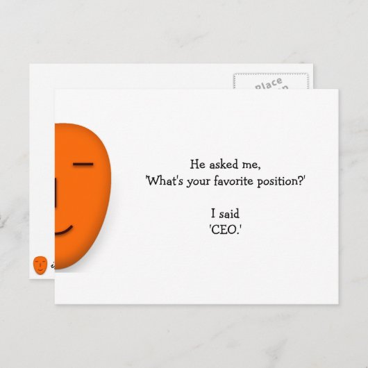 Position préférée de Date.. - Envoyer une carte po (Devant / Derrière)