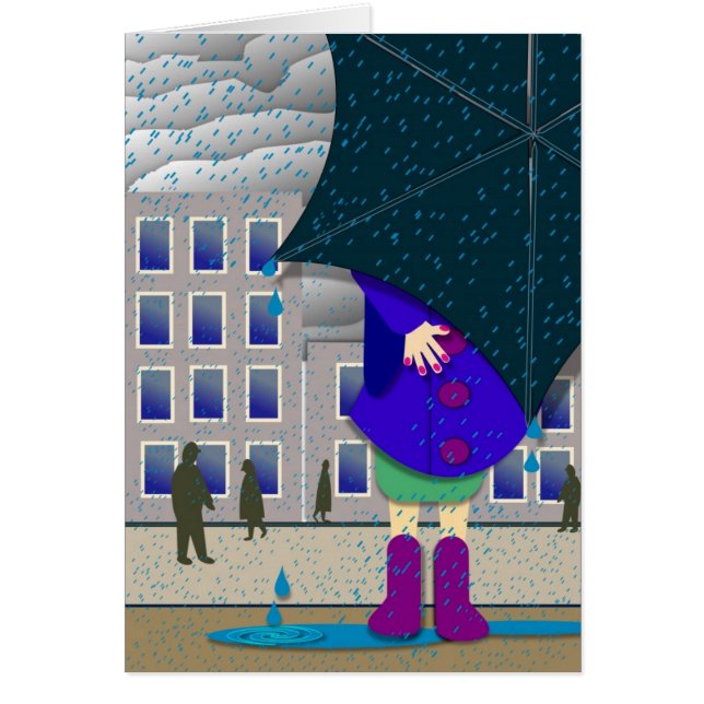 position sous la pluie (Devant)