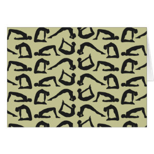 Positions de yoga Silhouettes