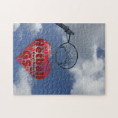 Positions des joueurs Love Netball Jigsaw Puzzle (Horizontal)