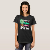 Positive Affirmation Mint Ice Cream T-shirt (Voorkant volledig)