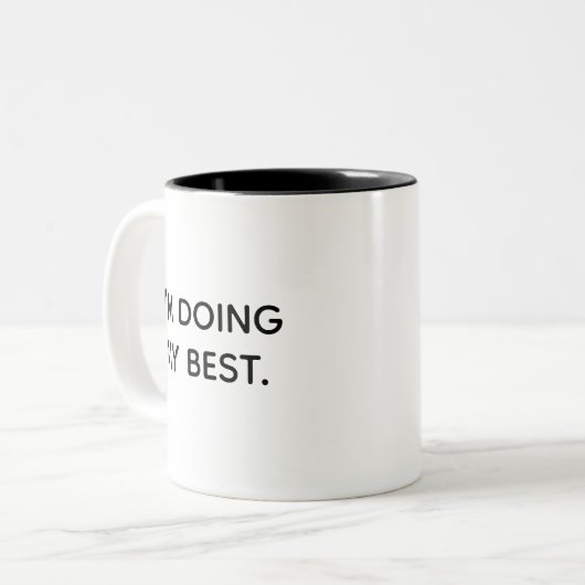 Positive Affirmation Mug Gift for Her and Him (Devant gauche)