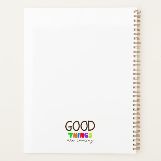 Positive Affirmation Personalized Planner (Dos)