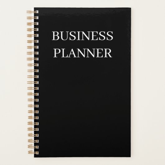 Positive Affirmation Personalized Planner (Devant)