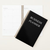 Positive Affirmation Personalized Planner (Devant avec enveloppe)