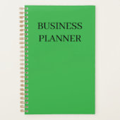 Positive Affirmation Personalized Planner (Devant)