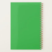 Positive Affirmation Personalized Planner (Achterkant)