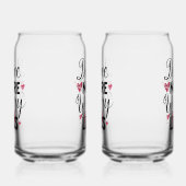 Positive Dance More Worry Less Typography (Gauche)