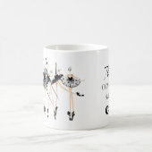 Positive Energy Coffee Mug for Work and Study (Centre)