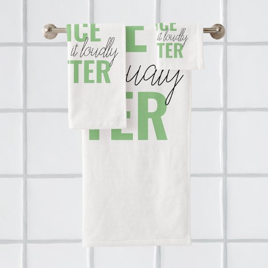 Positive Green Your Voice Matter Motivation Citati