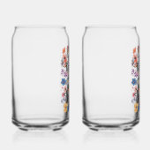 Positive Growth and Motivation Typography Blikvorm Glas (Rechts)