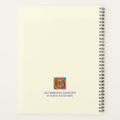 Positive Jolie Inspiribilité Whimsical Florale (Dos)