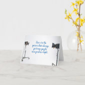 Positive Light Photographer Verjaardag Kaart (Gele Bloem)