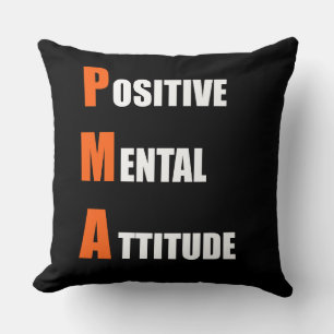 Positive Mental Attitude Motivation Sierkussen