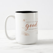 Positive Mindset Mug Choose Good Every Day Always (Gauche)