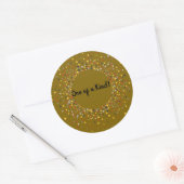 Positive Motivation One of a kind Quote Sticker (Envelop)