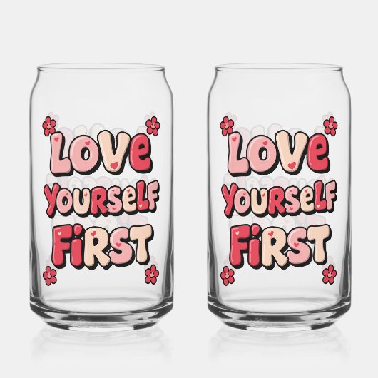 Positive Self Love "Love Yourself First" (Recto)