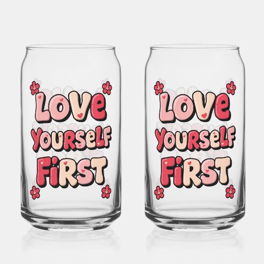 Positive Self Love "Love Yourself First" (Verso)