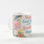 Positive vibe coffee mug (Devant gauche)