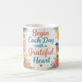 Positive vibe coffee mug (Centre)