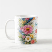 Positive vibe coffee mug (Gauche)