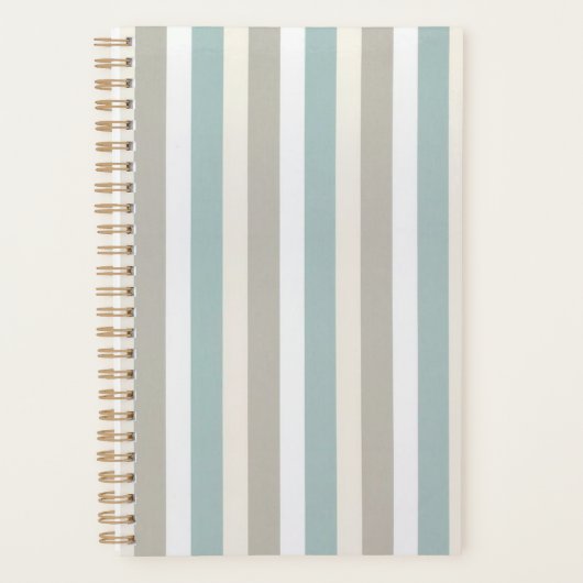 Positive Vibes daily planner (Devant)