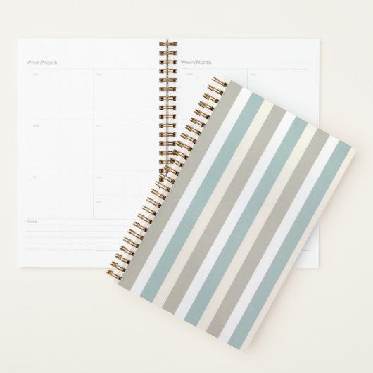 Positive Vibes daily planner (Devant avec enveloppe)