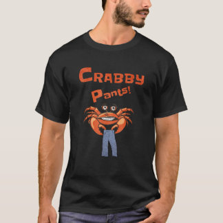 Positive Vibes Gifts and Designs Funny Meme Crabby T-shirt