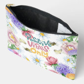 Positive Vibes Large Pouch Etui (Open)