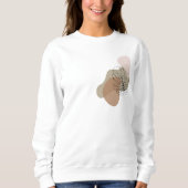 Positive Vibes Only Sweatshirt - Goede Energie (Voorkant)