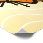 “Positive Vibes” Parrot Poster (Hoek)