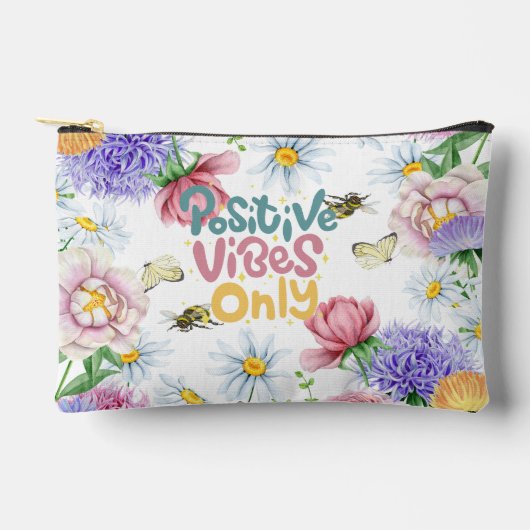 Positive Vibes Small Pouch Etui (Voorkant)