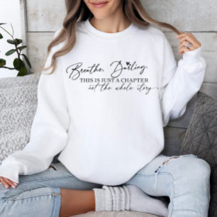 Positive Vibes Sweatshirt - Gezellig Motivatie Dra