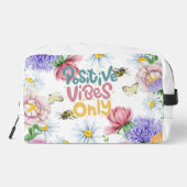 Positive Vibes toilettas Toilettasje (Achterkant)