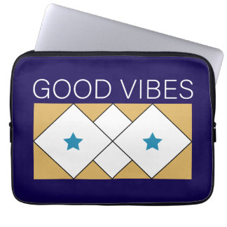 Positive Vibes verfrissend design Laptop Sleeve
