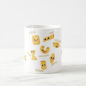Positivité des pâtes | Amusante Mug de Foodie Ital (Centre)