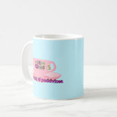 Positivitea Koffiemok (Voorkant links)