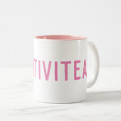 POSITIVITEA wraparound mug (Devant droit)