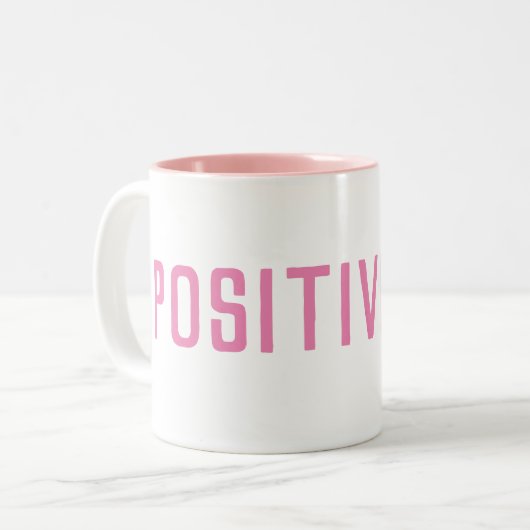 POSITIVITEA wraparound mug (Devant gauche)