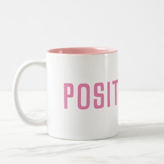 POSITIVITEA wraparound mug (Gauche)