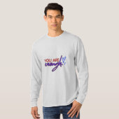 PositiviTee T-shirt (Voorkant volledig)