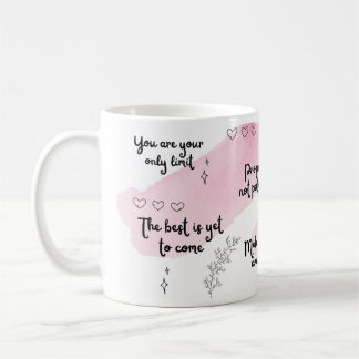 Positiviteit Boost Roze Mok