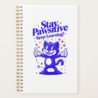 Positiviteit en leerplanner planner