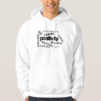 Positiviteit. Hoodie