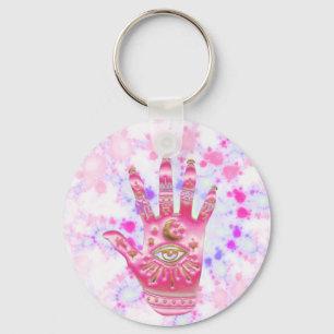 Positiviteit kanaliseren sleutelhanger