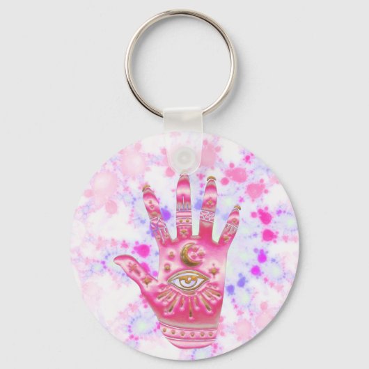 Positiviteit kanaliseren sleutelhanger (Voorkant)