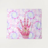 Positiviteit kanaliseren wandkleed (Voorkant (horizontaal))