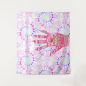 Positiviteit kanaliseren wandkleed (Voorkant)